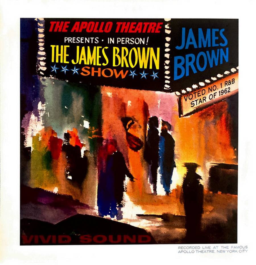 James Brown – Live At The Apollo (DeAgostini)